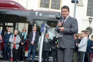 Környezetkímélő buszokra cserélték a teljes kaposvári járműparkot