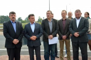 Elkészült a hajdúböszörményi körforgalom